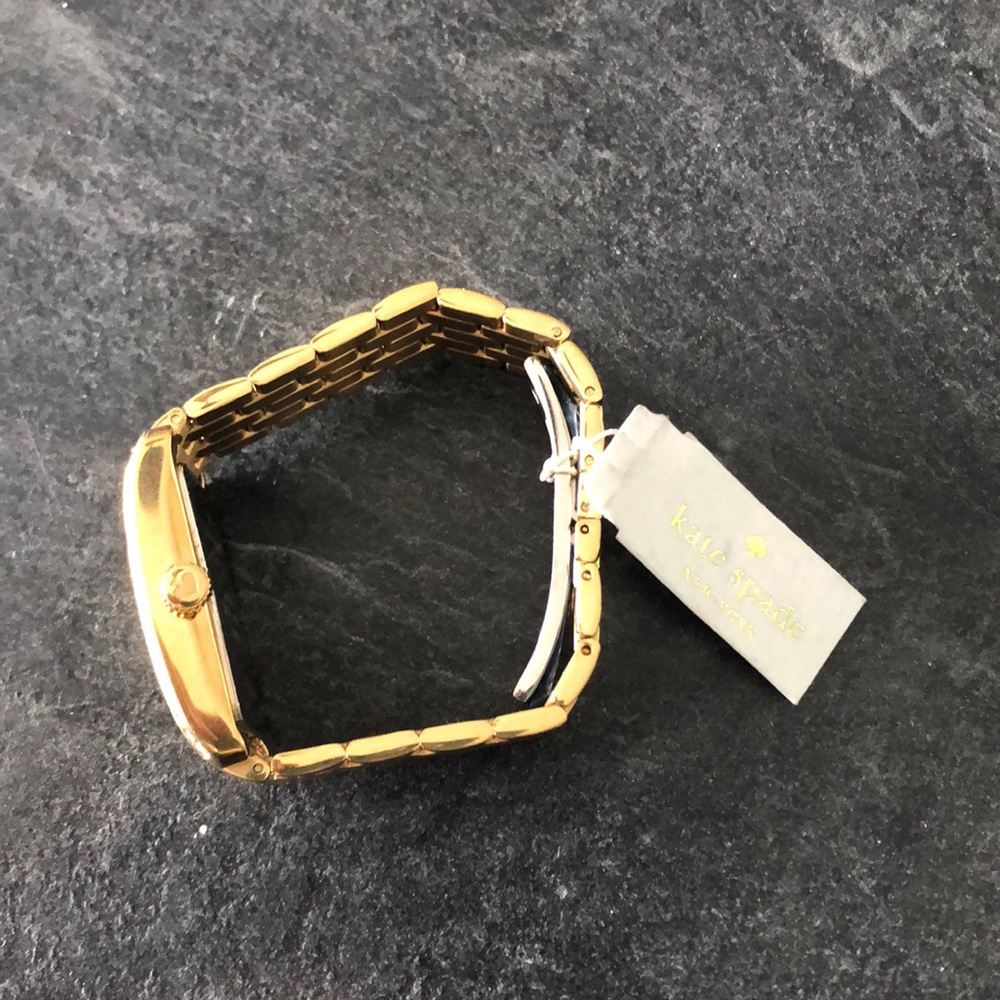 NWT. Kate Spade Gold Watch. - Picture 3 of 5